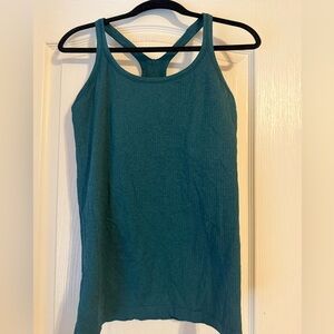 lululemon athletica Teal Tank Top